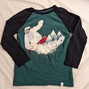 Brand new, Tommy Bahama long sleeve tshirt, boys size 7/8